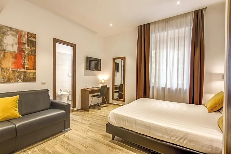 Rome Garden Hotel - Chambres