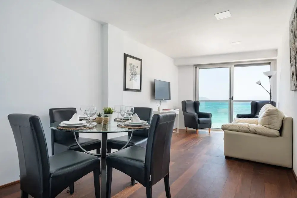 Blau Blue 2 - Apartment In Can Picafort. Free Wifi