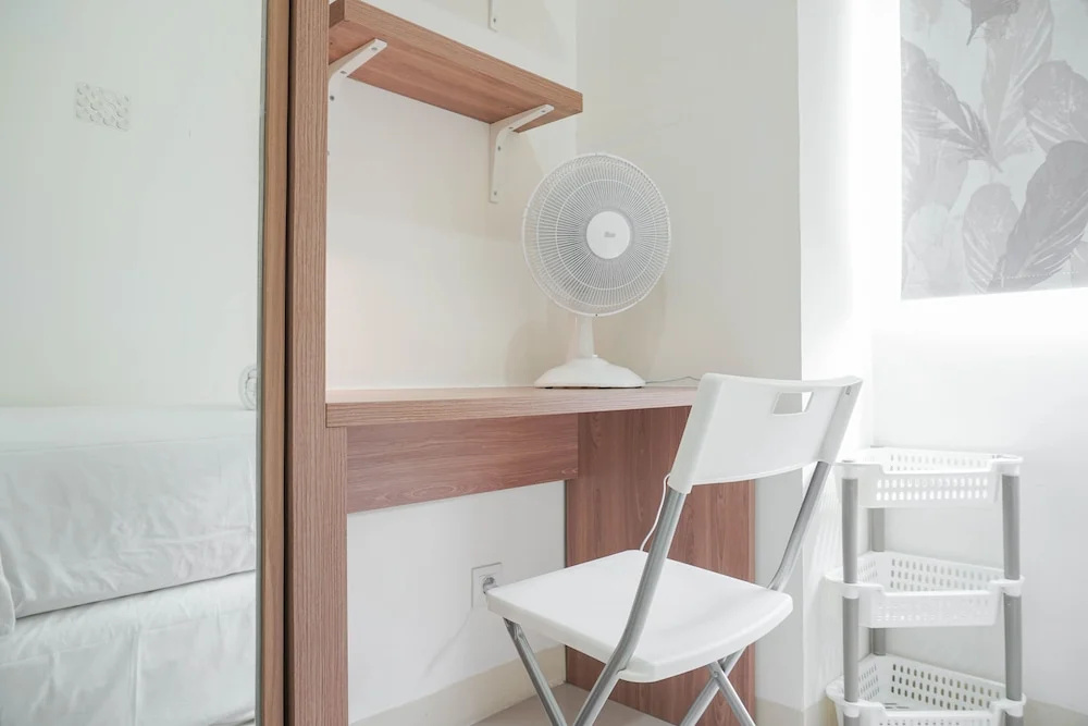 Restful and Tidy 2BR at Green Pramuka City Apartment