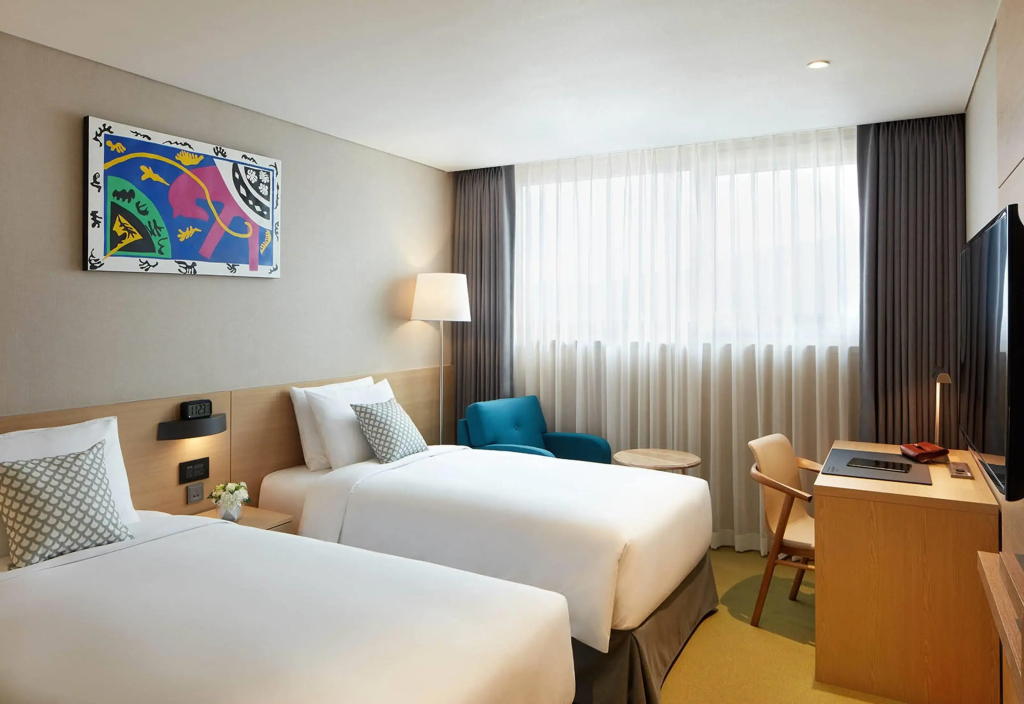 Howard Johnson by Wyndham Incheon Airport - фото 2