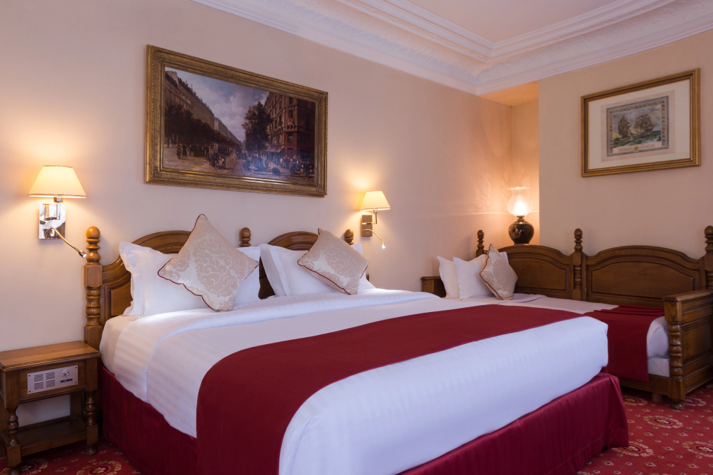 Afficher la photo 6 — The Originals Hotels Paris Paix République