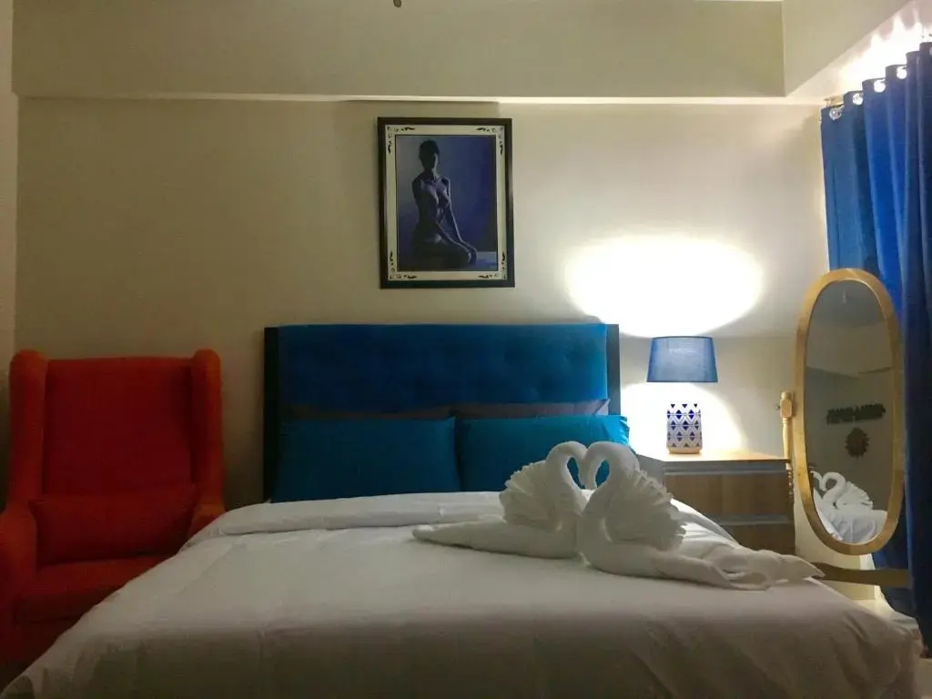 Deluxe Double Studio (full double bed)