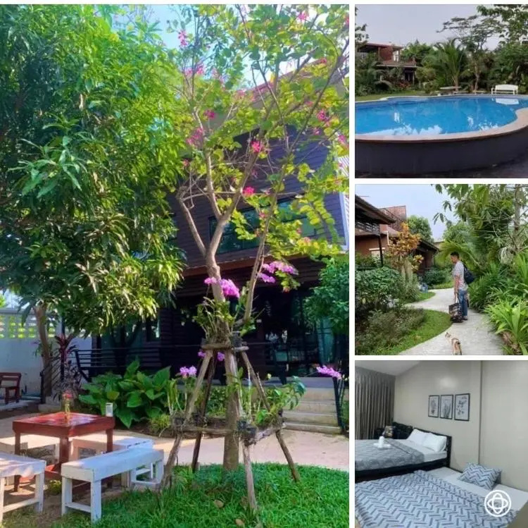 บ้านสวนใกล้กรุงบางกะเจ้า