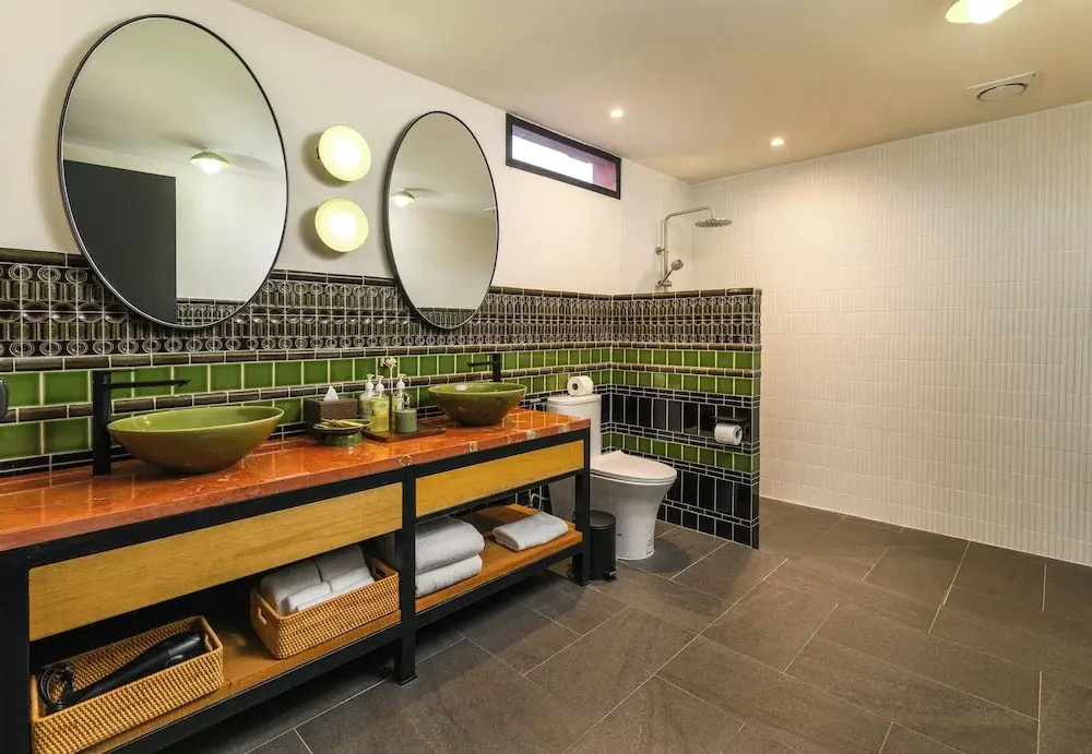 Standard Double Family room with balcony and with garden view (full double bed)