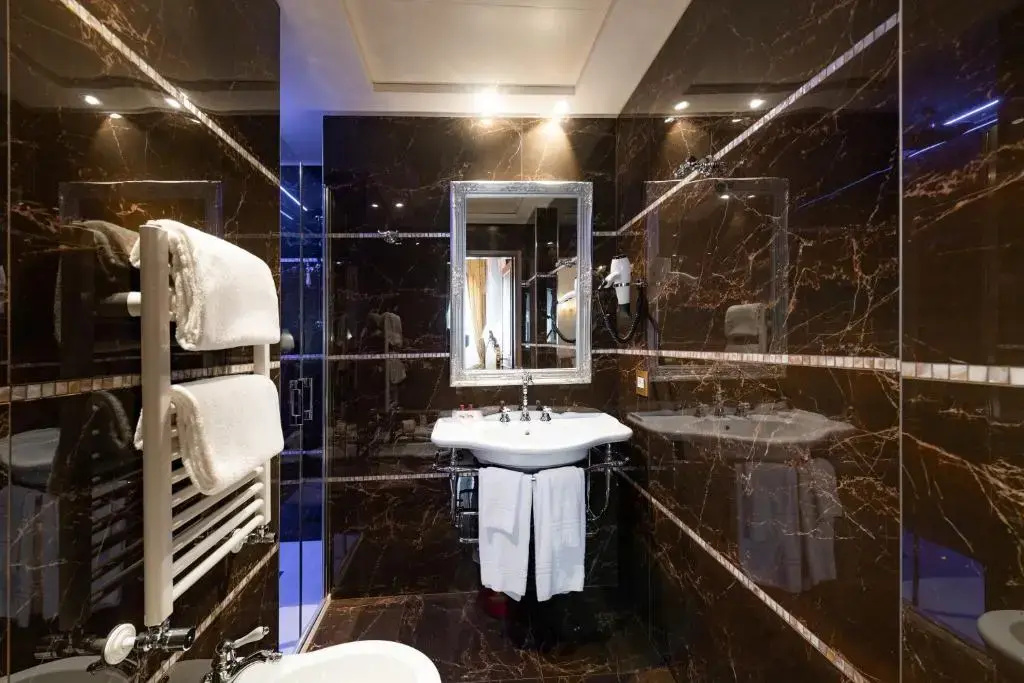 Hotel Scandinavia - Chambres