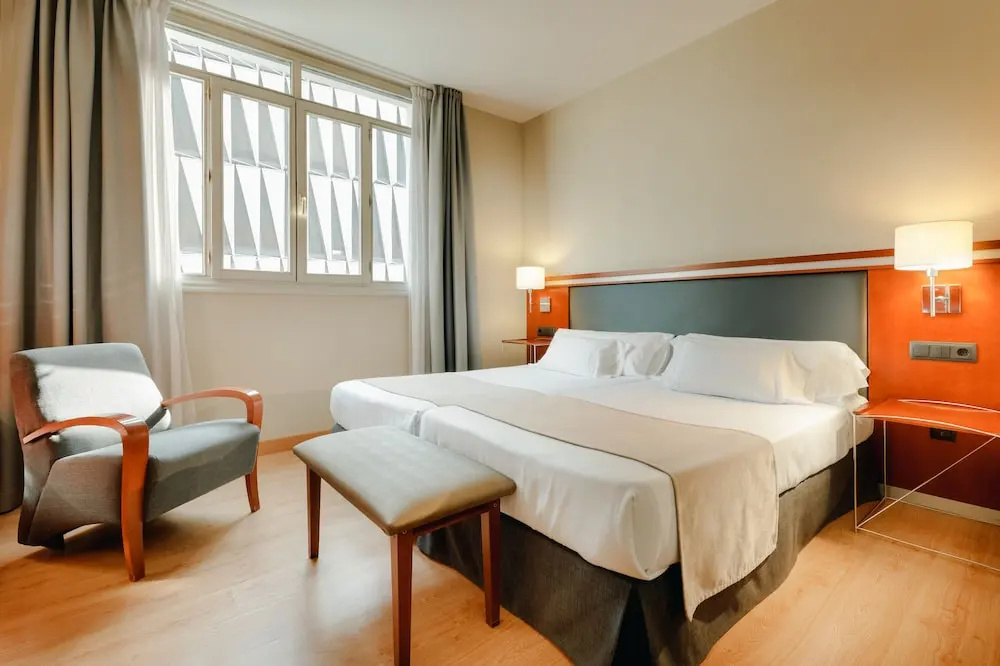 Abba Euskalduna Hotel - Chambres