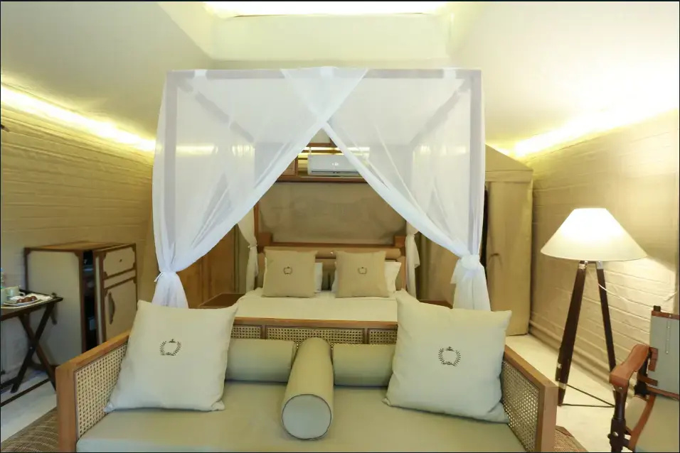 1 Bedroom Tent