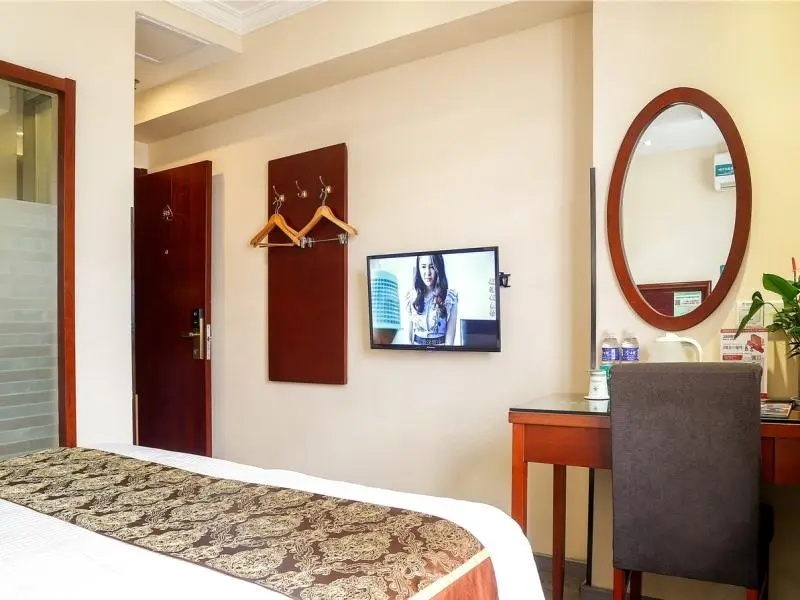 GreenTree Inn Shenzhen Longhua Tianhong Express Hotel - Chambres