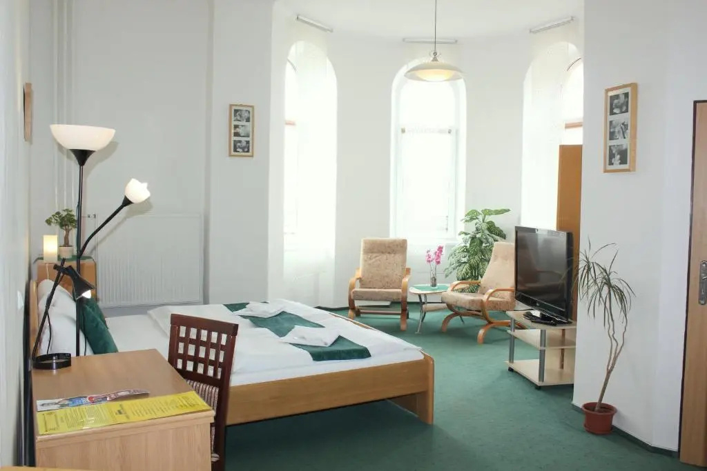 Hotel Central - Chambres