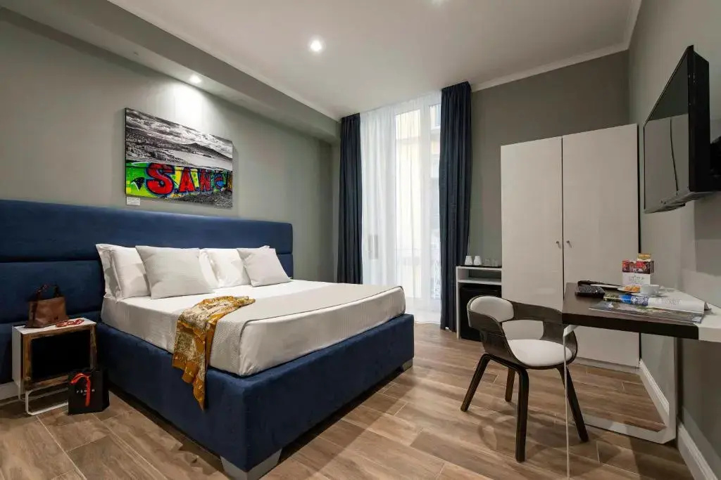 Standard Double room (full double bed)