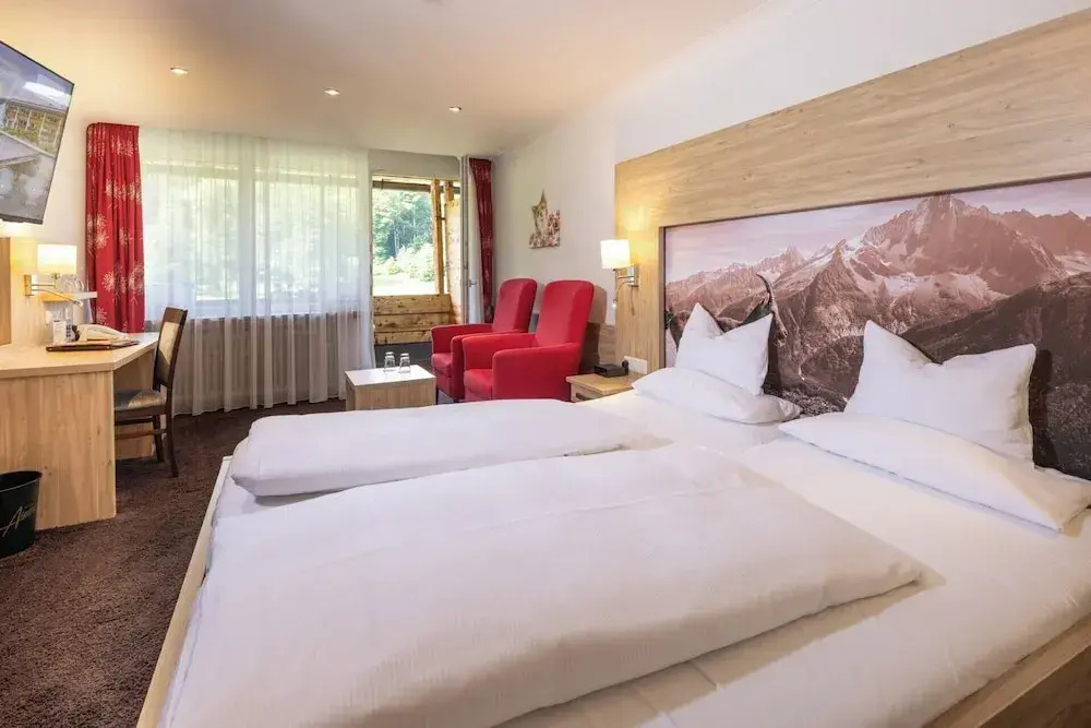 Alm- & Wellnesshotel Alpenhof - Chambres