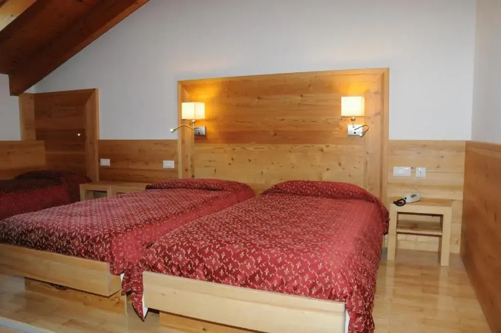 Hotel Arnica - Chambres
