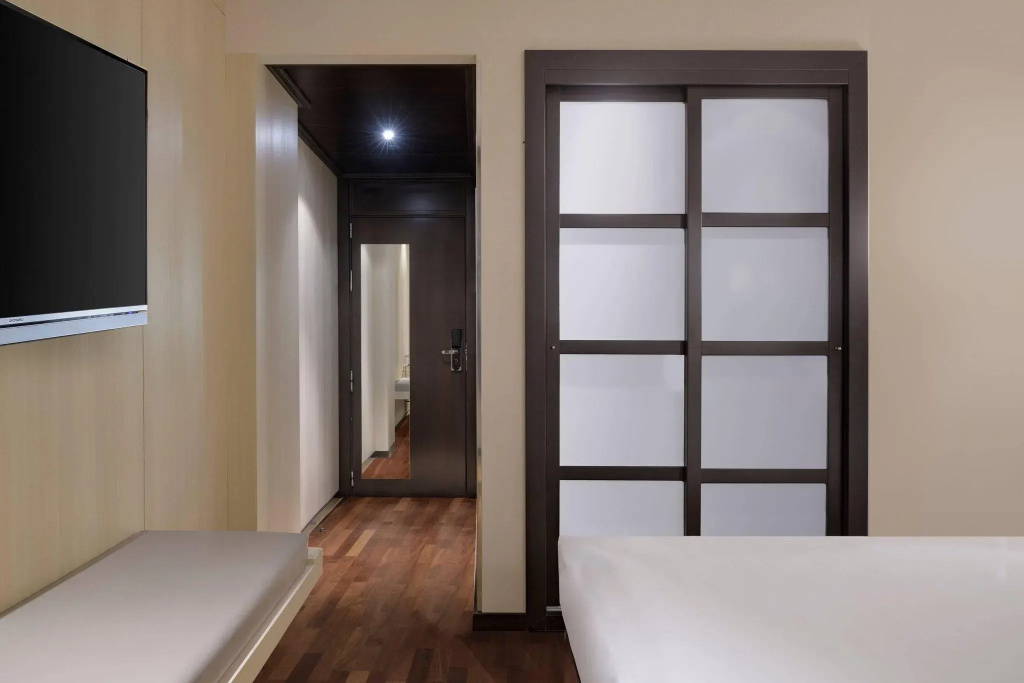 AC Hotel Valencia by Marriott - Chambres