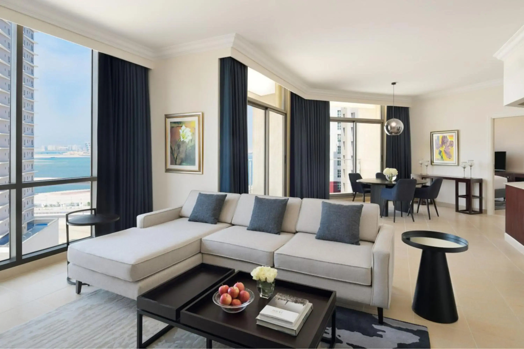 Marriott Executive Apartments Manama, Bahrain - фото 7