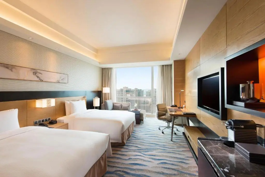 Hilton Yantai Golden Coast - Chambres