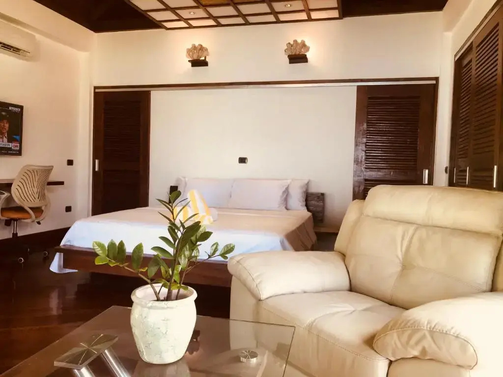 Villa with garden view