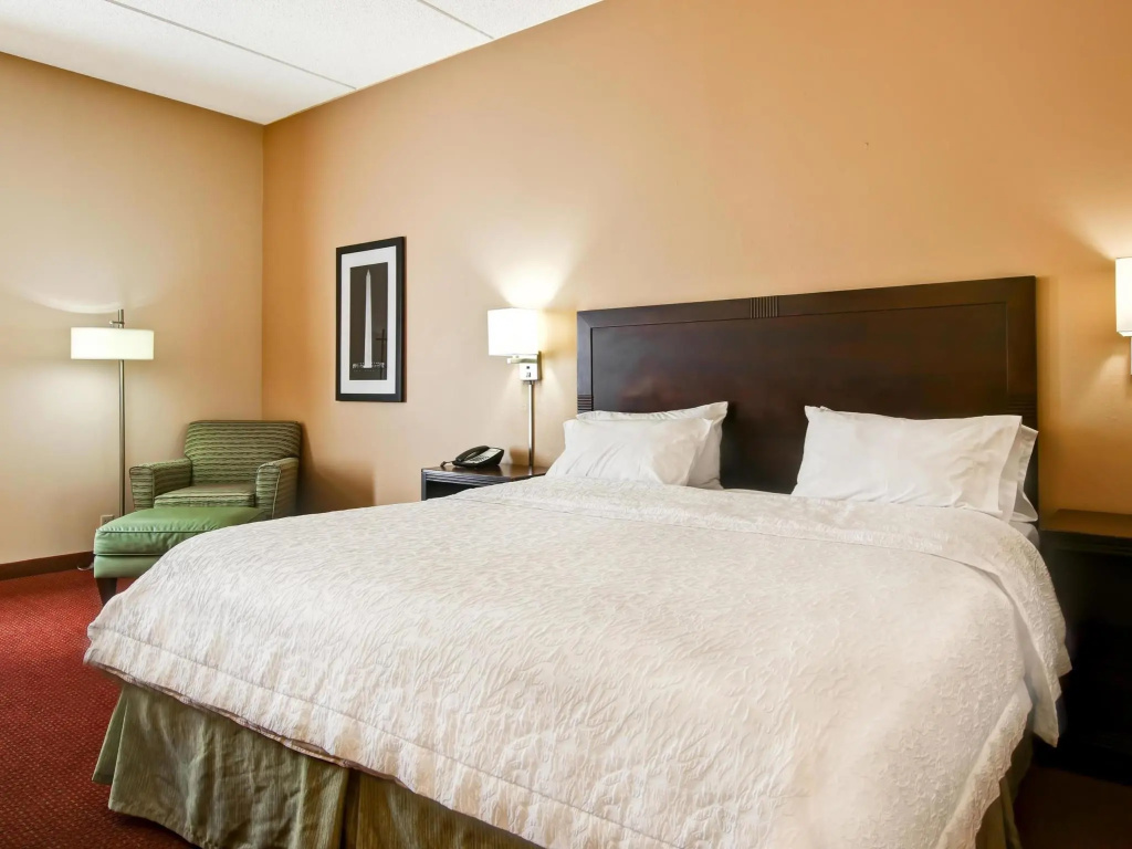 Hampton Inn Waldorf - Chambres