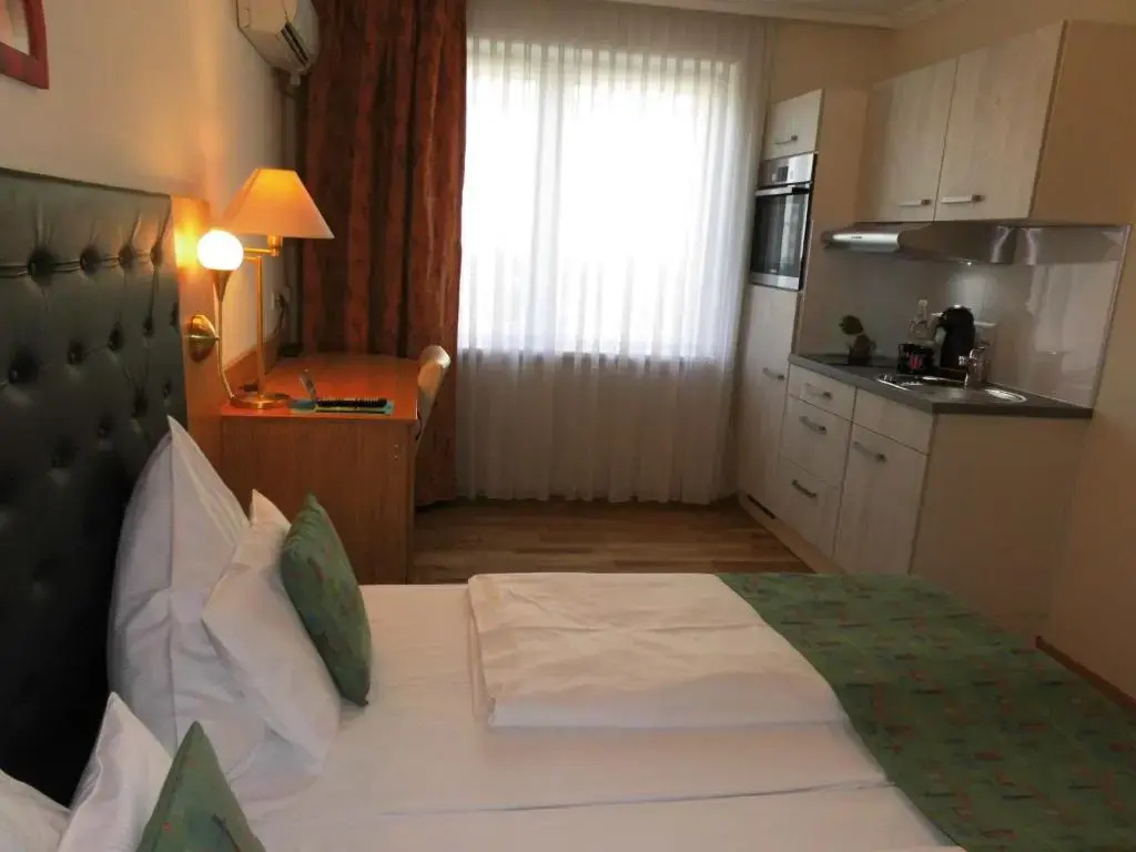 Aparthotel AVIV Berlin - Chambres
