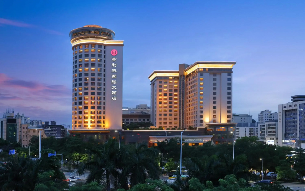 Baolilai International Hotel Shenzhen - фото 33