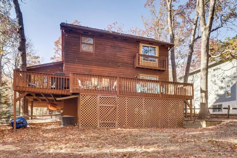 Spacious Family Home w/ Deck at Massanutten Resort