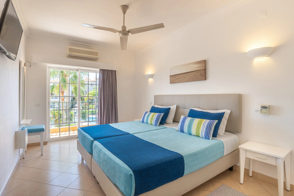 3HB Clube Humbria - Chambres