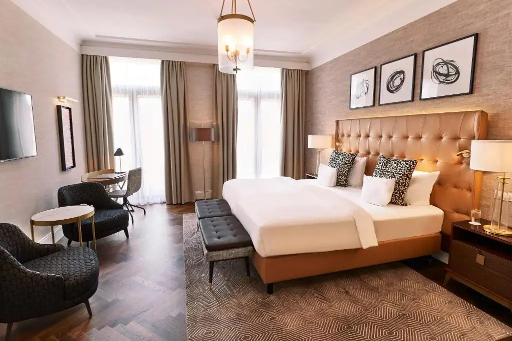Steigenberger Icon Parkhotel Düsseldorf - Chambres