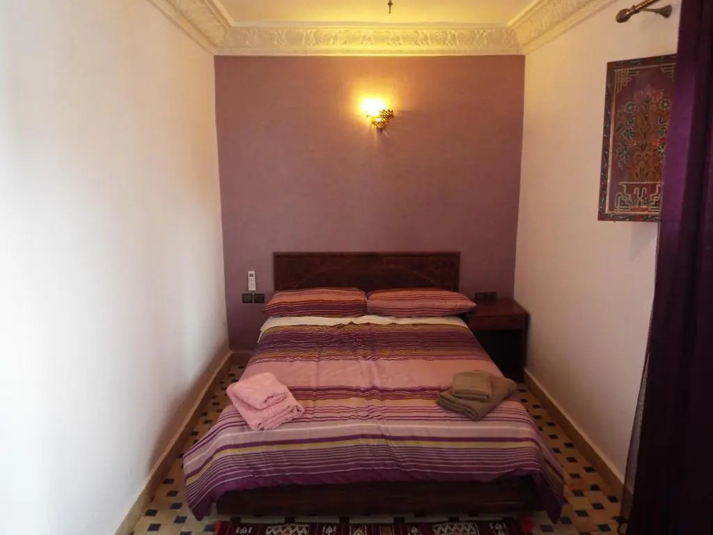 Double room twin beds