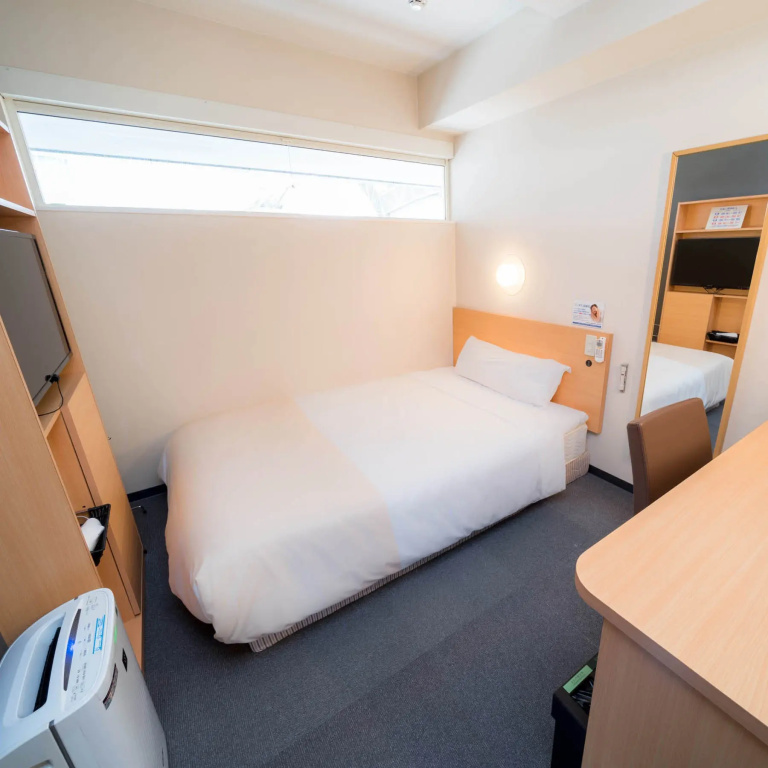 Standard Double room (full double bed)