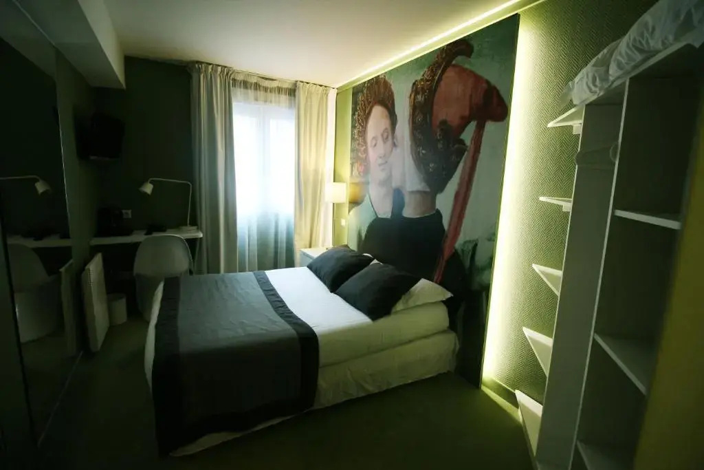 Hotel Cecyl Reims Centre - Chambres
