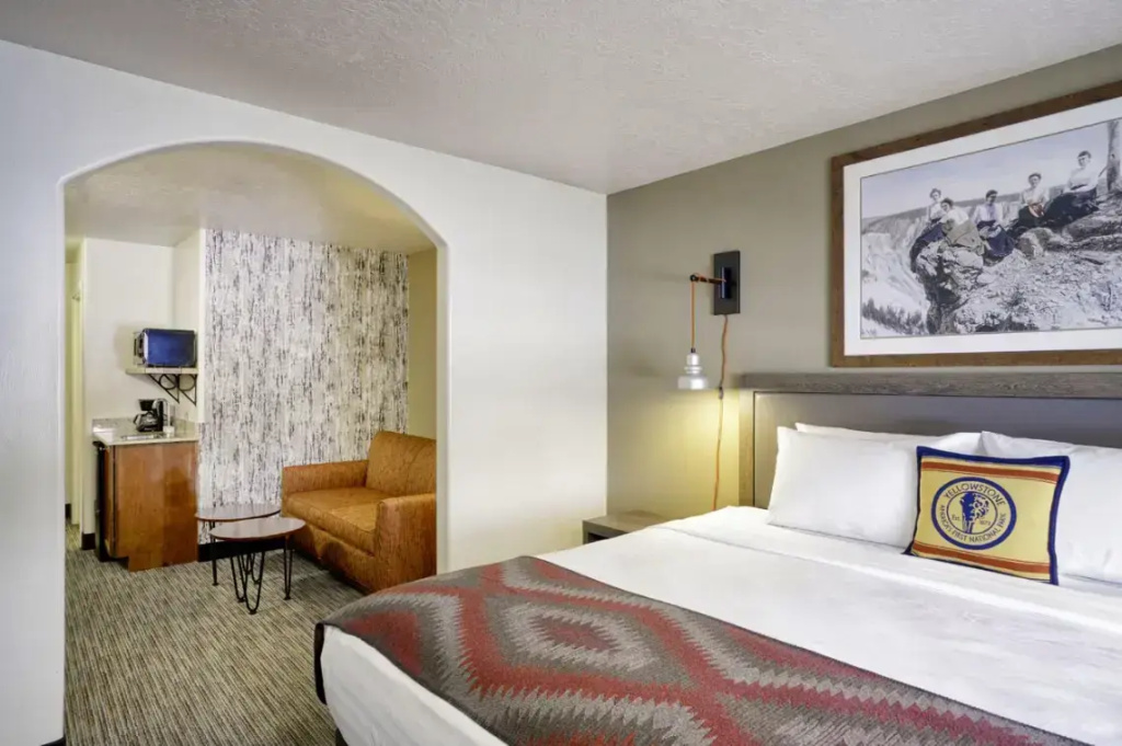 Yellowstone Park Hotel - Chambres