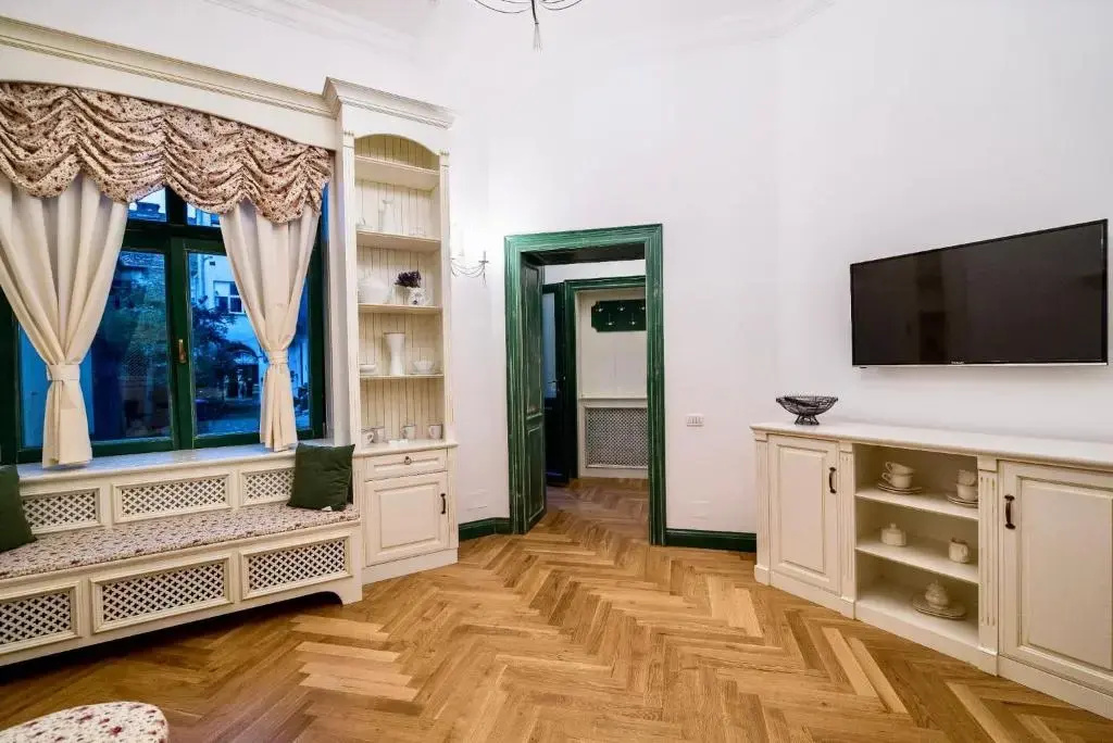 Cluj Aparthotel - Chambres