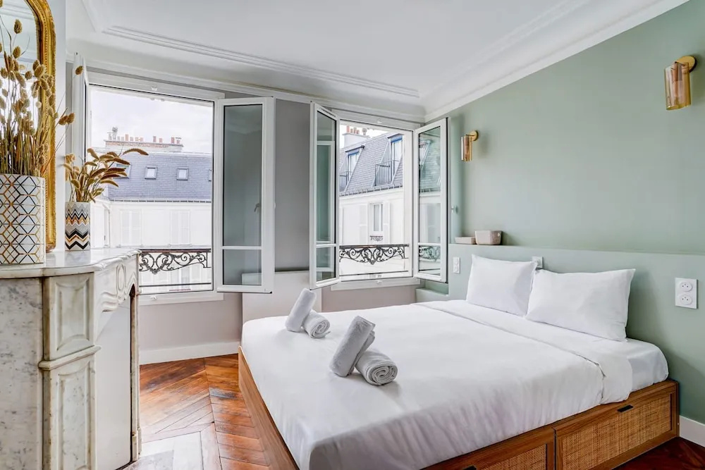 Afficher la photo 6 — Saintgermain Sojourn Charming 2 Bedroom in the Rive Gauche