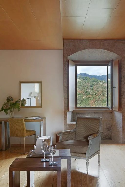 Parador de Santo Estevo - Chambres