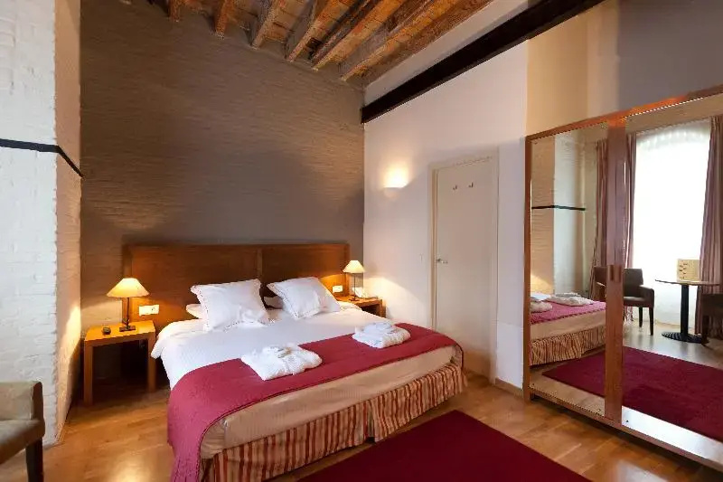 Ghent River Hotel - Chambres