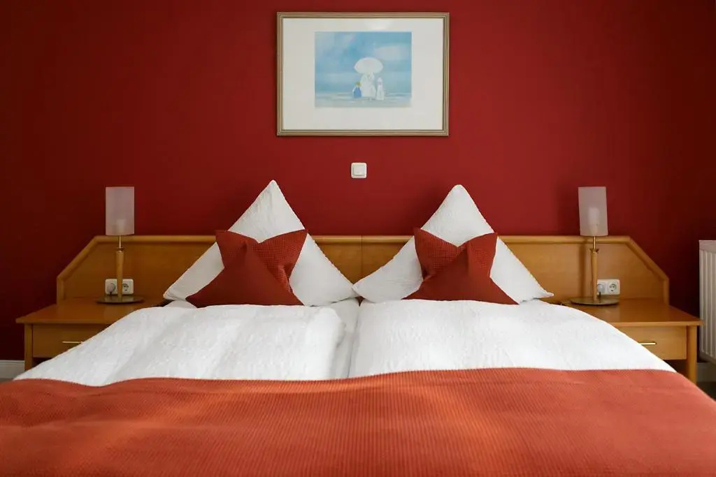 Hotel Neuwarft Dagebüll - Chambres