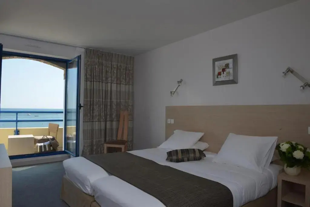 Hôtel De La Plage - Chambres
