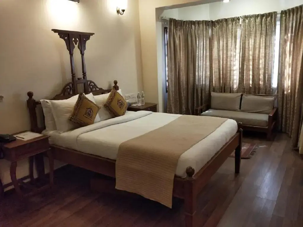 WelcomHeritage Mani Mansion - Chambres