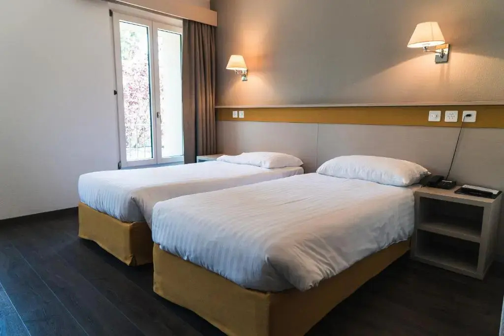 Standard Double room (twin beds)