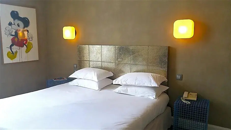 Hôtel L'orque Bleue - Chambres