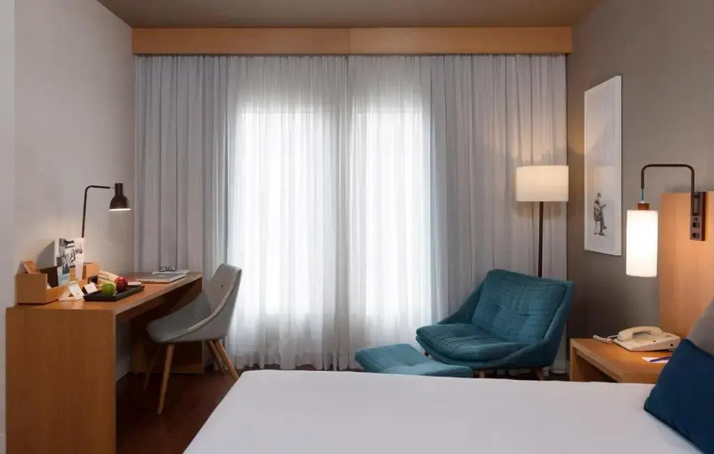 Hotel Intercity Campinas - Chambres