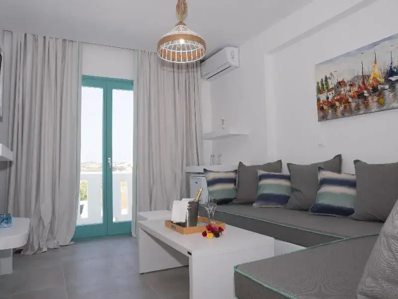 Amaryllis Beach Hotel - Chambres