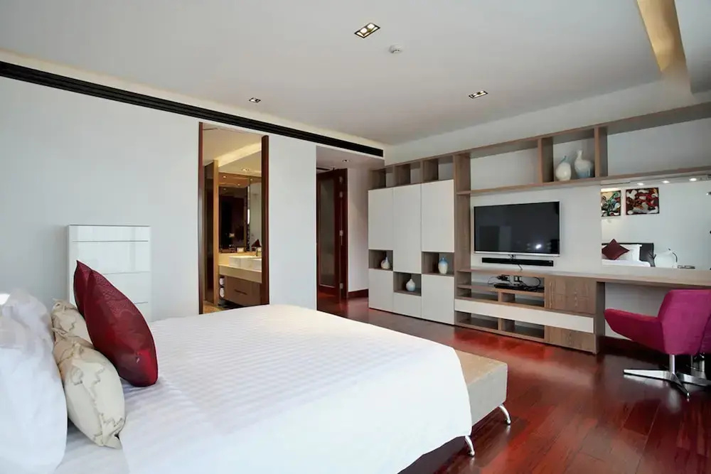 The Nchantra Pool Suite Phuket - Chambres