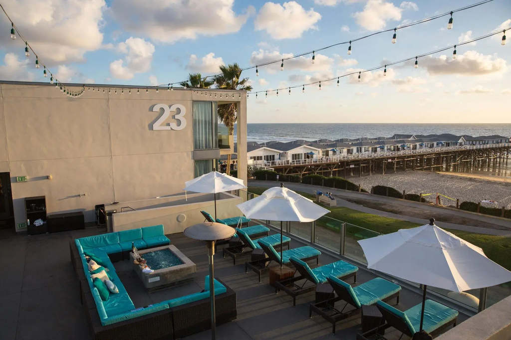 Tower23 Hotel - Chambres