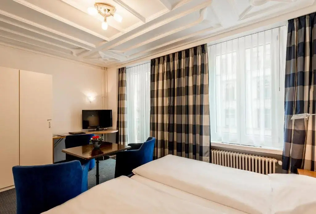 Hotel Alpina - Chambres