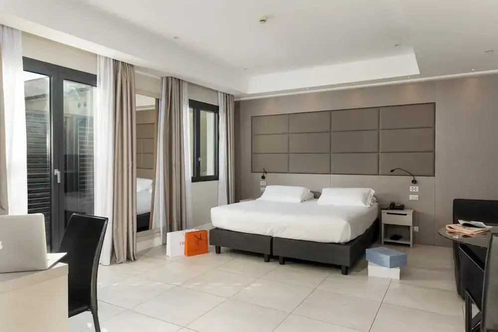Hotel Eurogarden - Chambres