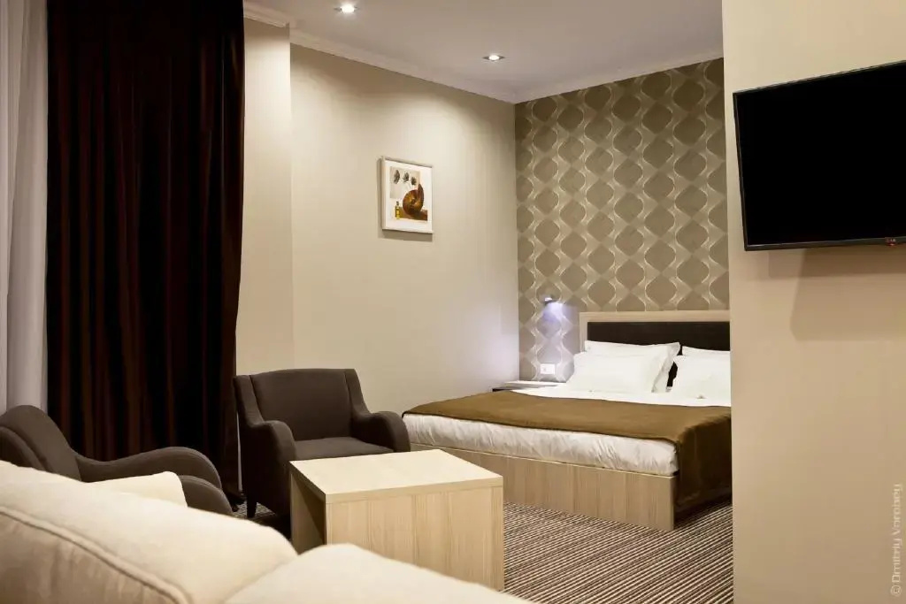 Vicomte Hotel - Chambres