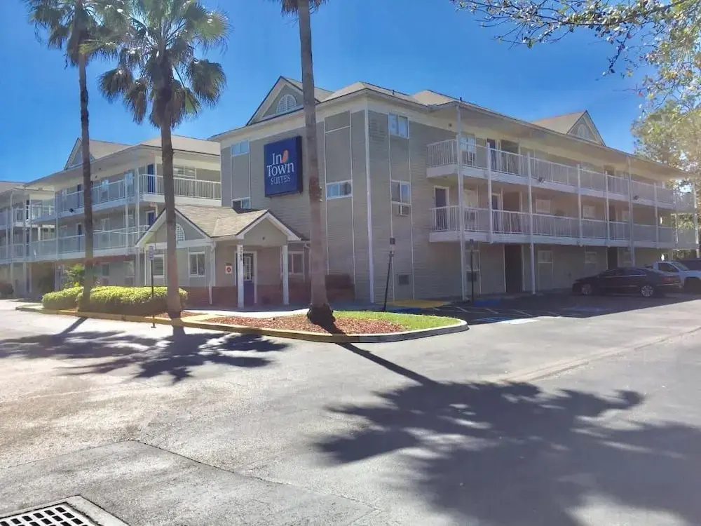 InTown Suites Extended Stay Jacksonville FL - St. Johns Bluff Rd