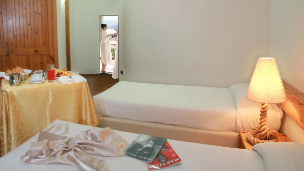 Hotel Pop - Chambres