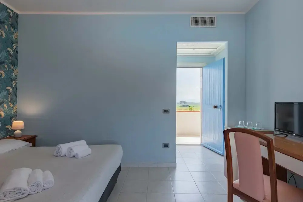 Hotel Riva Etrusca - Chambres