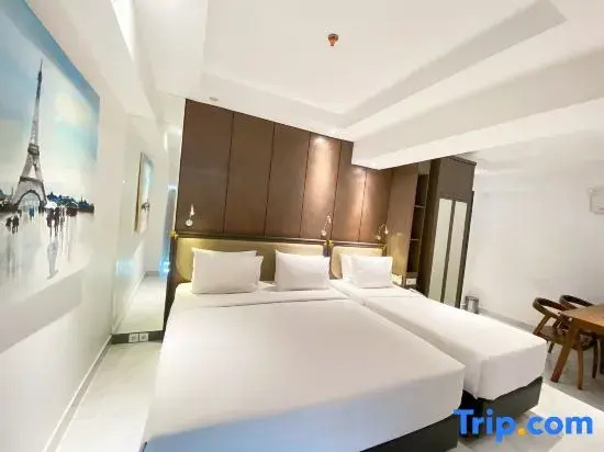 Shakti Hotel Bandung - Chambres